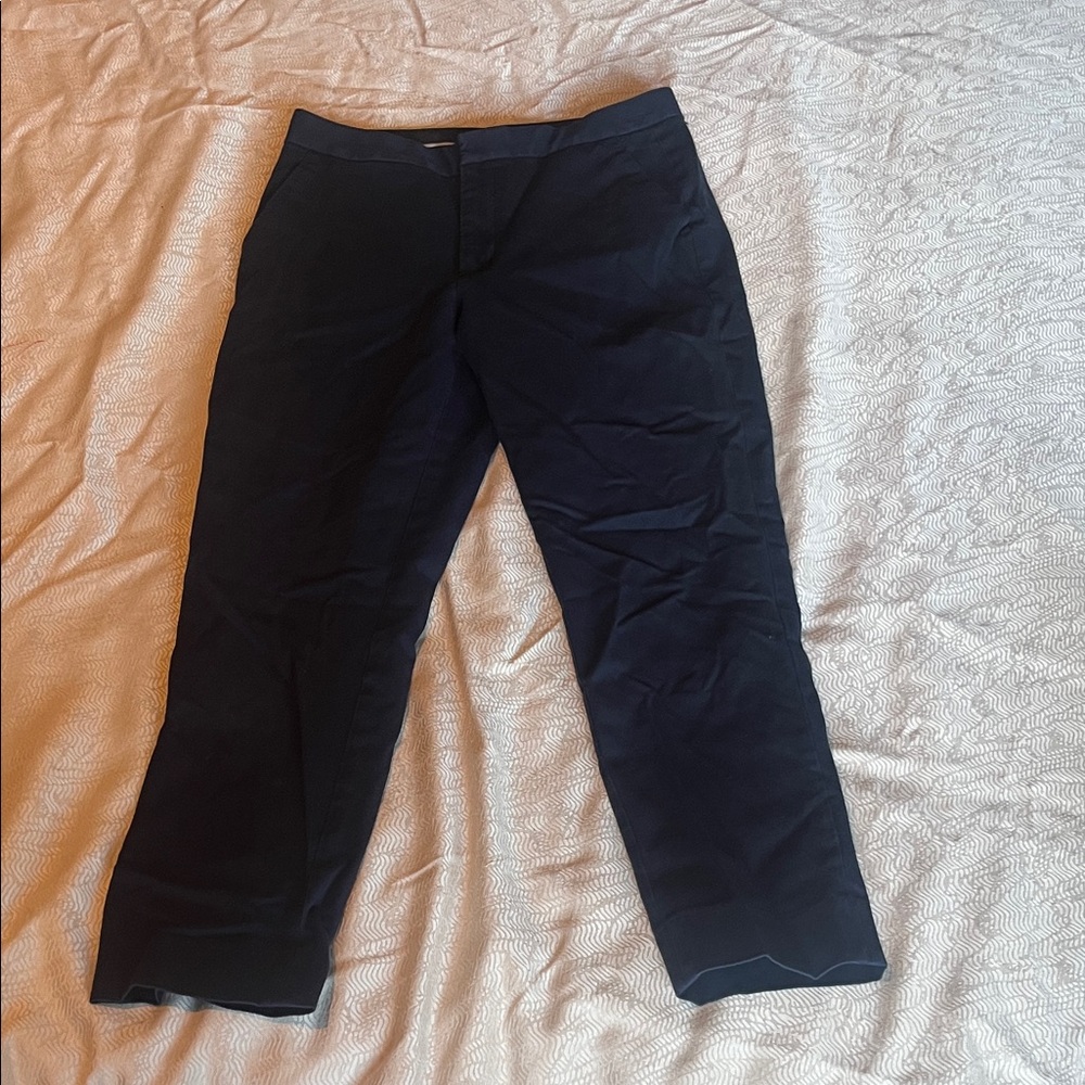 Banana Republic High Rise slim ankle pants